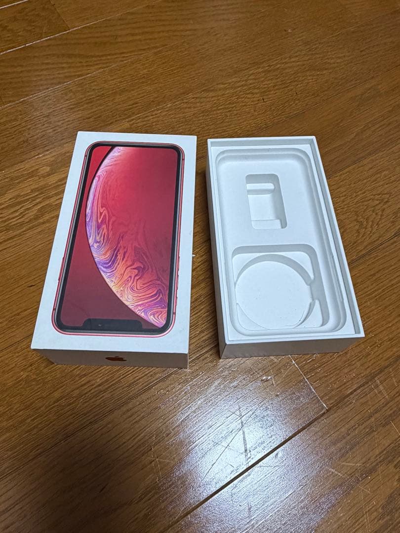 iPhone XR 128GB レッドSIMフリー 難あり