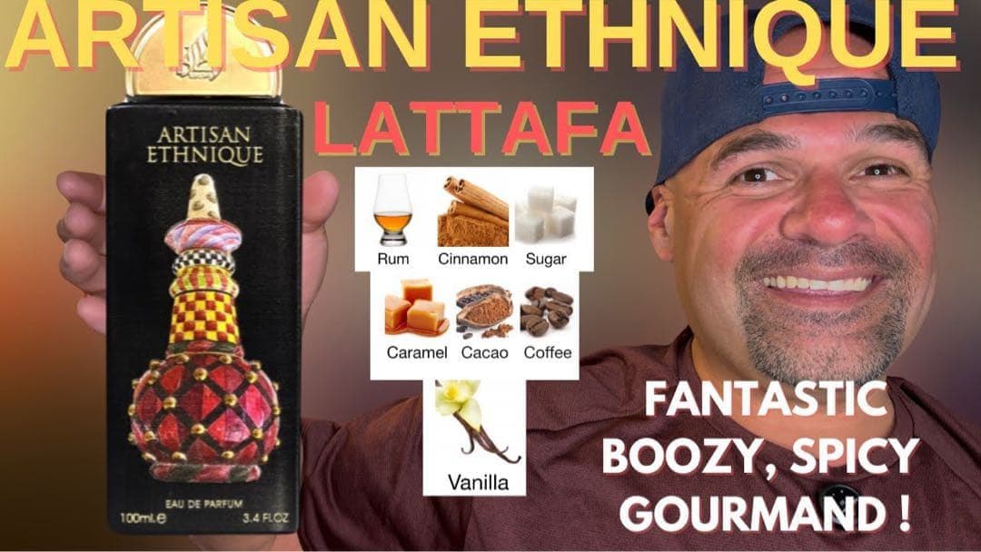 香水(男性用) Lattafa Artisan Ethnique