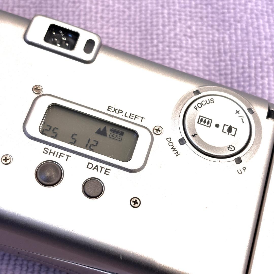 FUJIFILM TIARA ZOOM コンパクトカメラ28-56mm動作確認