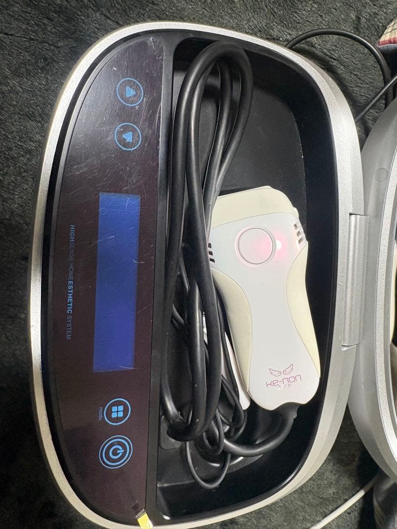 ケノン NIPL-2080 脱毛器 600W ホワイト