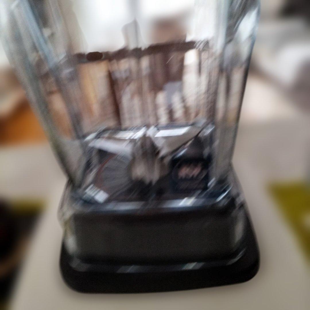 Vitamix ブレンダー ホワイト 取扱説明書、ミックス棒付。