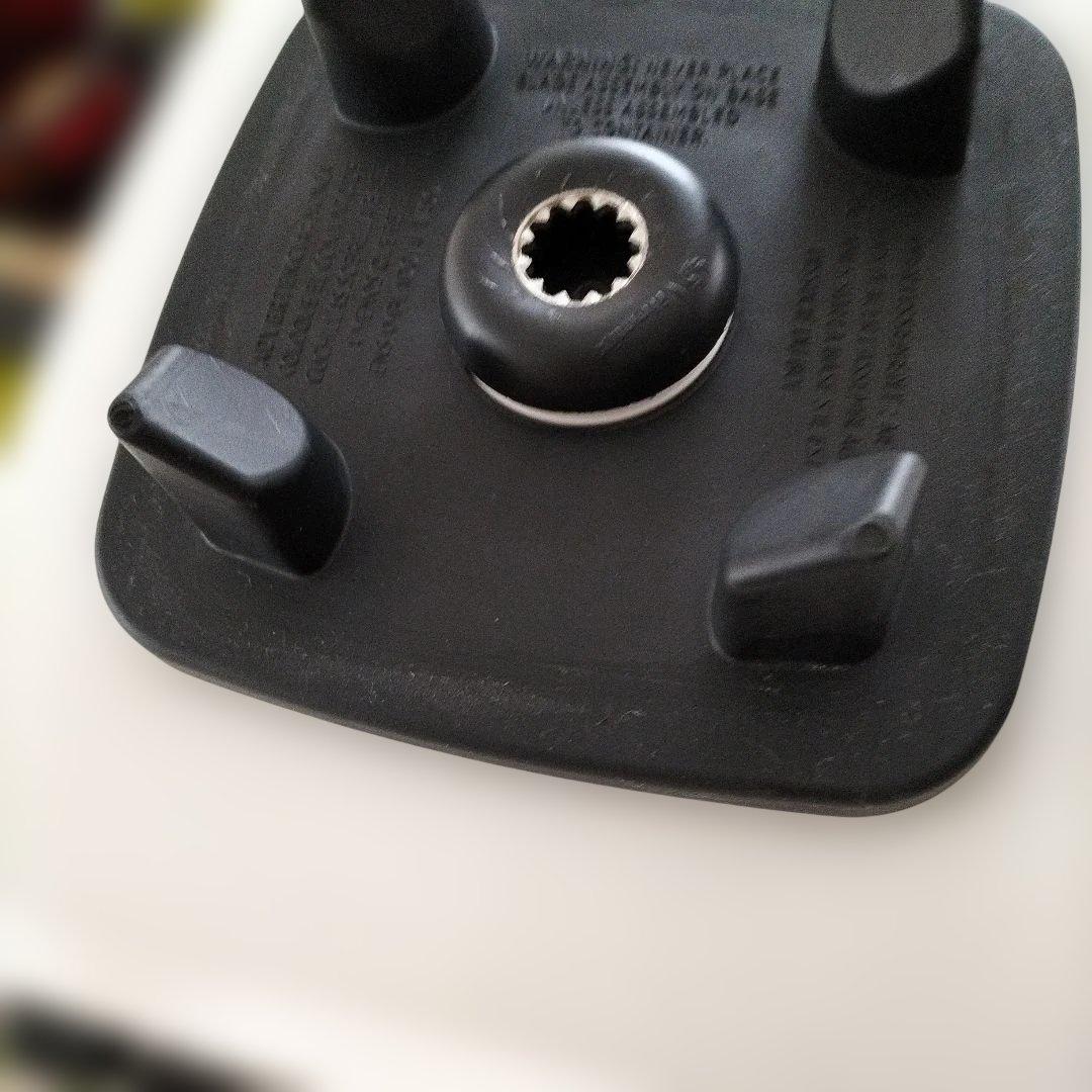 Vitamix ブレンダー ホワイト 取扱説明書、ミックス棒付。