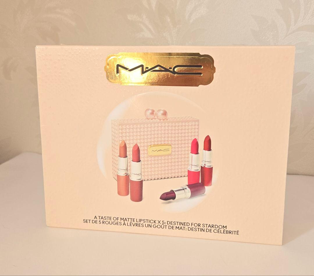 【M・A・C/マック】ア テイスト オブ マット リップスティック × 5