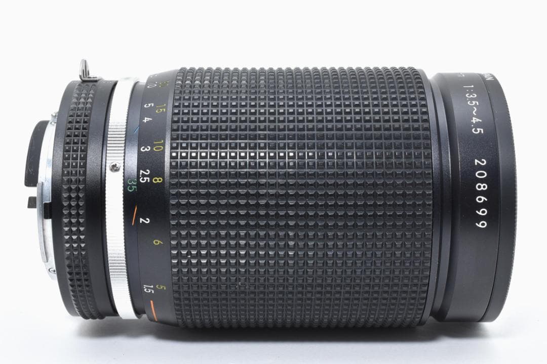 ニコン Zoom-Nikkor 35-135mm F3.5-4.5 カメラ