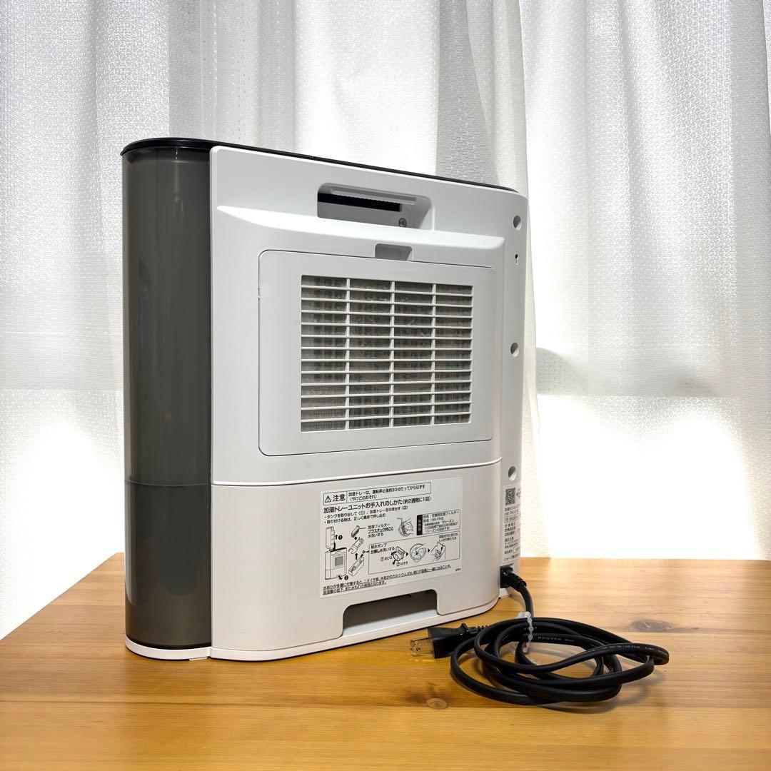 中古　SHARP プラズマクラスター　加湿　セラミックファンヒーター　暖房器具