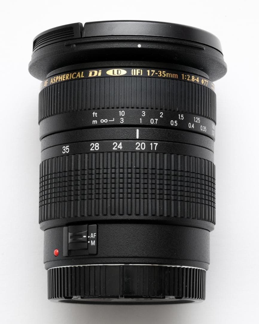 タムロン SP AF 17-35mm F2.8-4 Di LD (キヤノン)