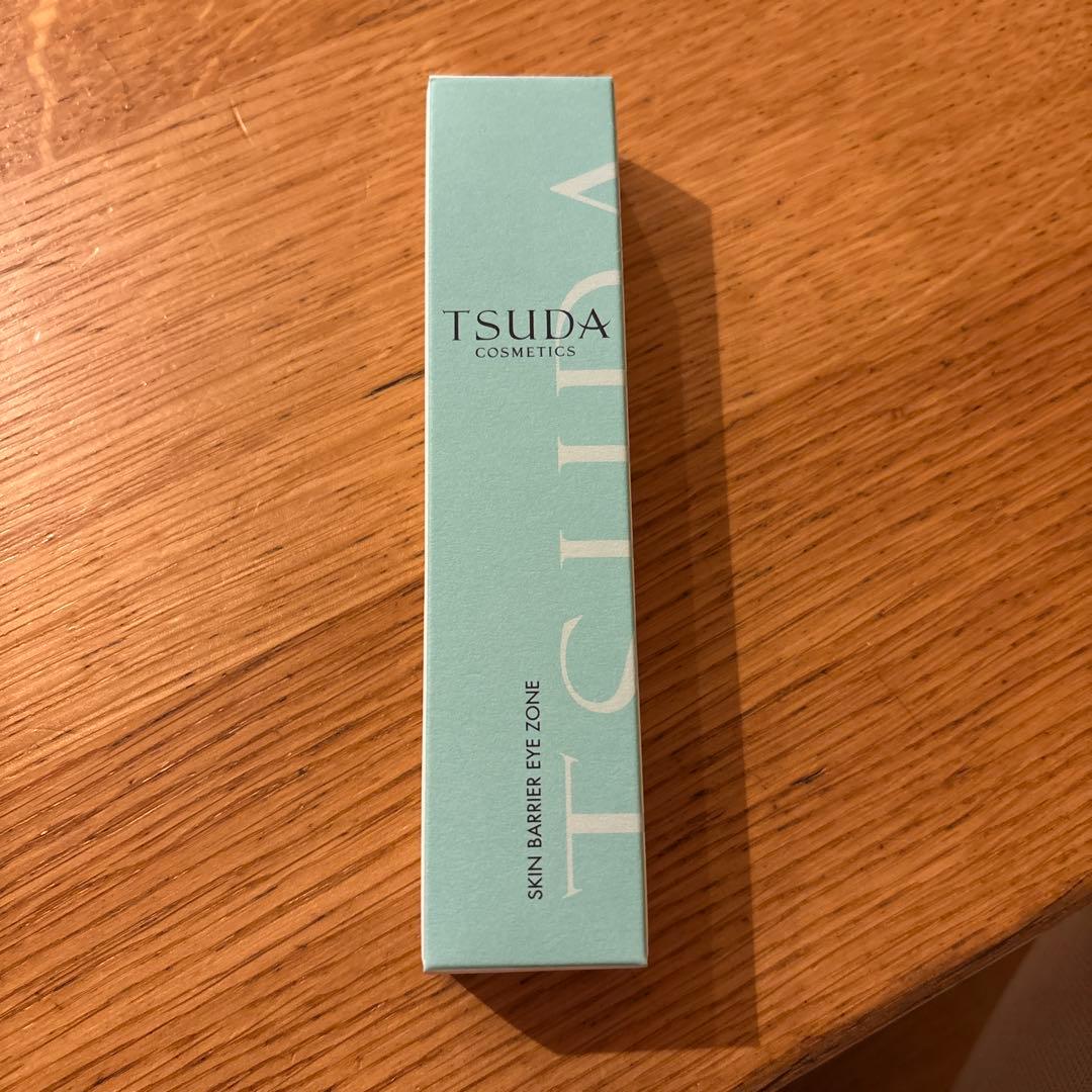 新品未開封　TSUDA スキンバリアアイゾーン　目元用クリーム 20g