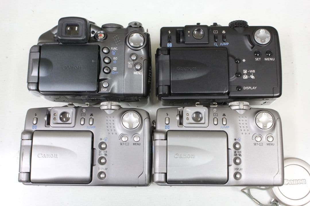 キヤノン / Canon PowerShot S3 IS G1 G2