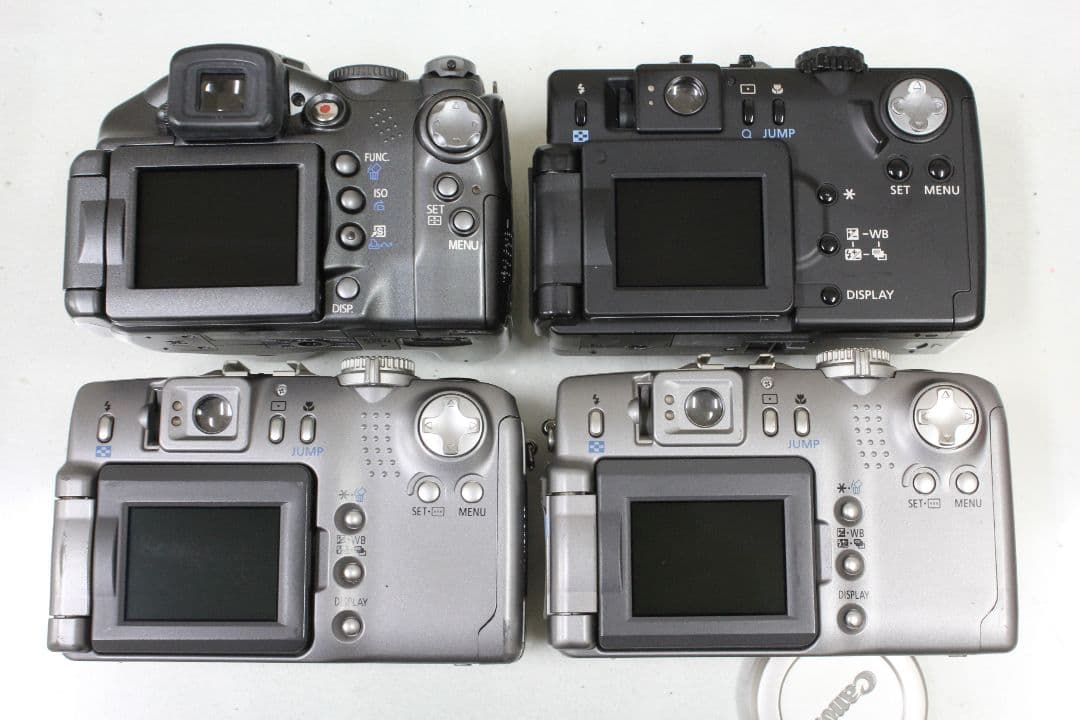 キヤノン / Canon PowerShot S3 IS G1 G2