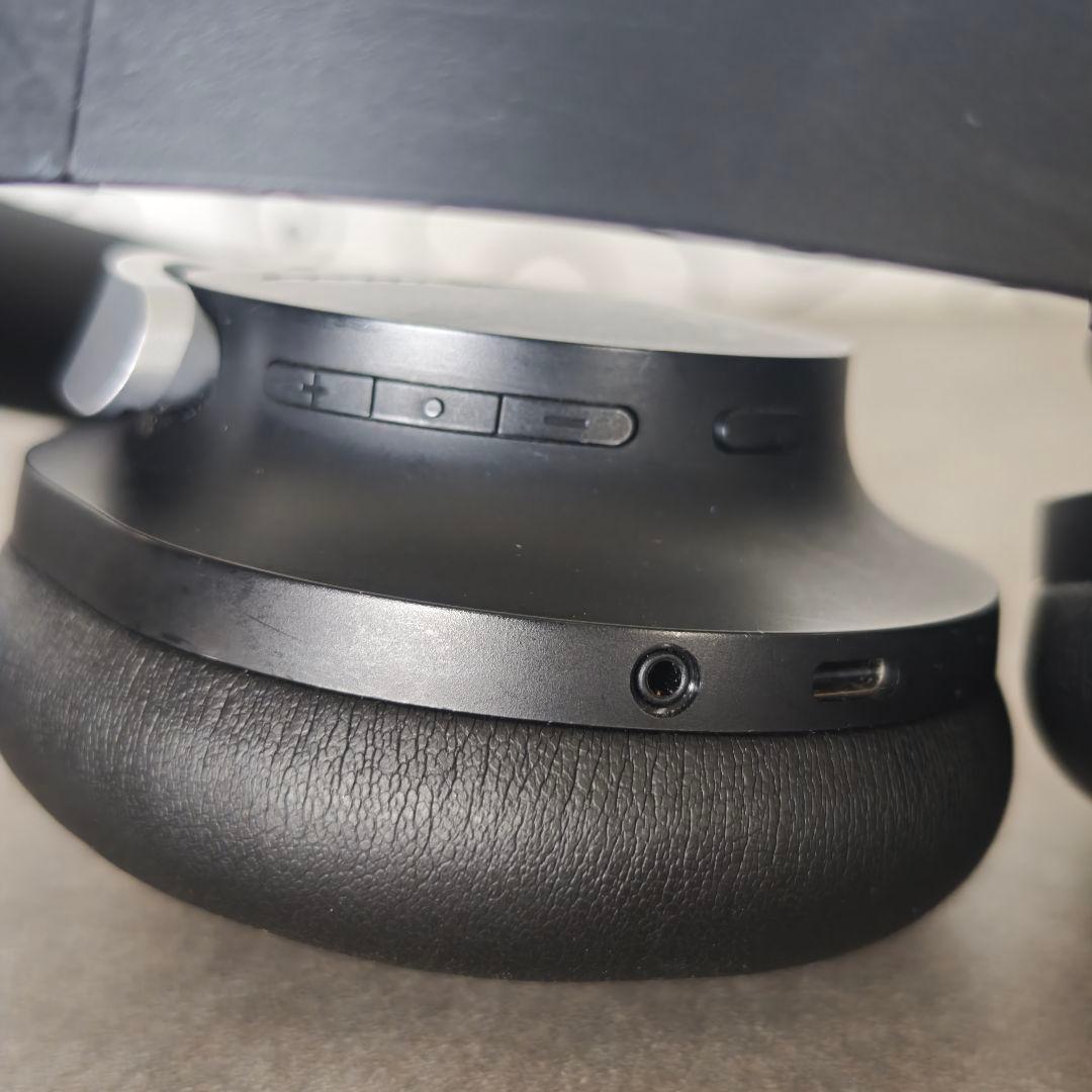 SHURE AONIC40 ブラック ワイヤレスヘッドフォン