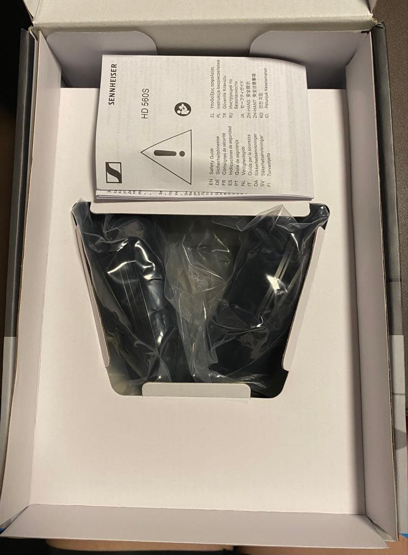 Sennheiser ヘッドホン 有線 HD 560S