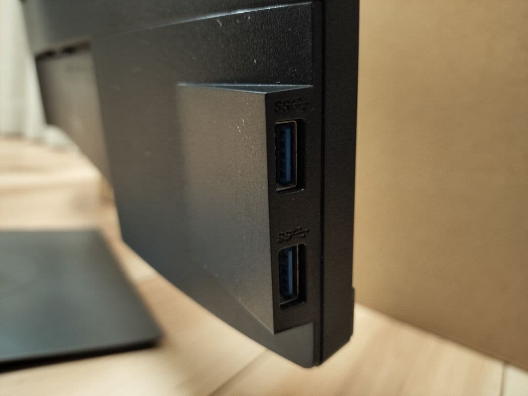 Dell P2719H 27インチモニタ