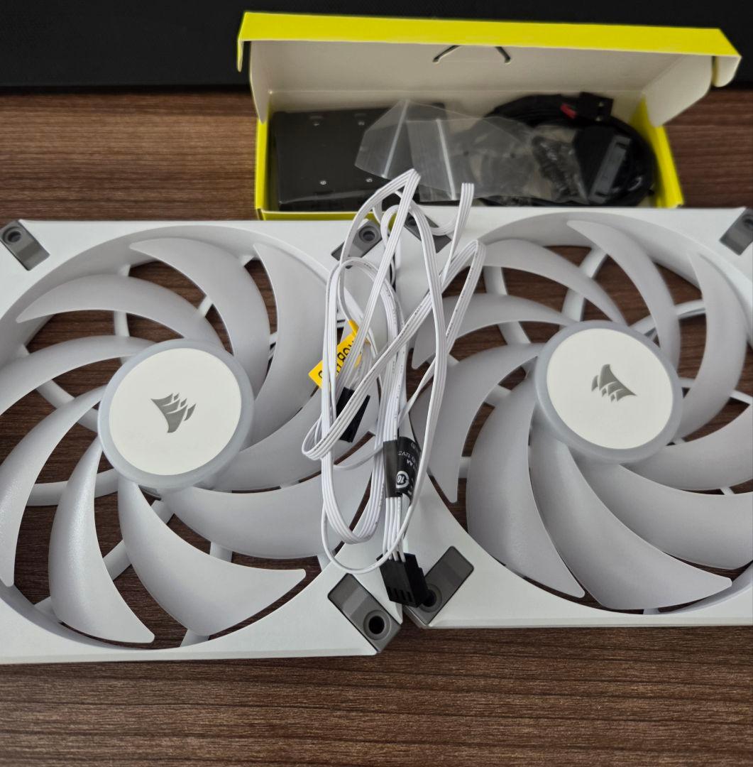 CORSAIR AF140 RGB ELITE 2個入れ 2パック
