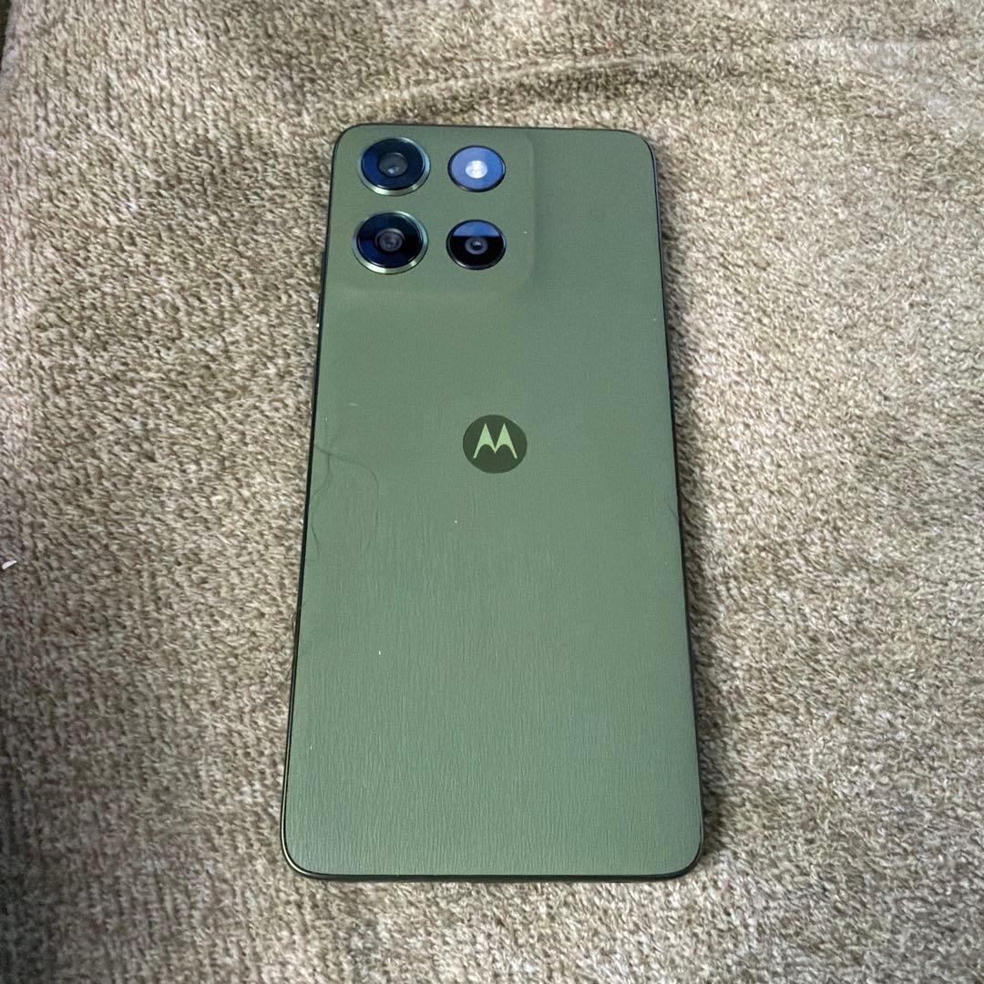 Motorola moto g66y 5G （ディルグリーン）