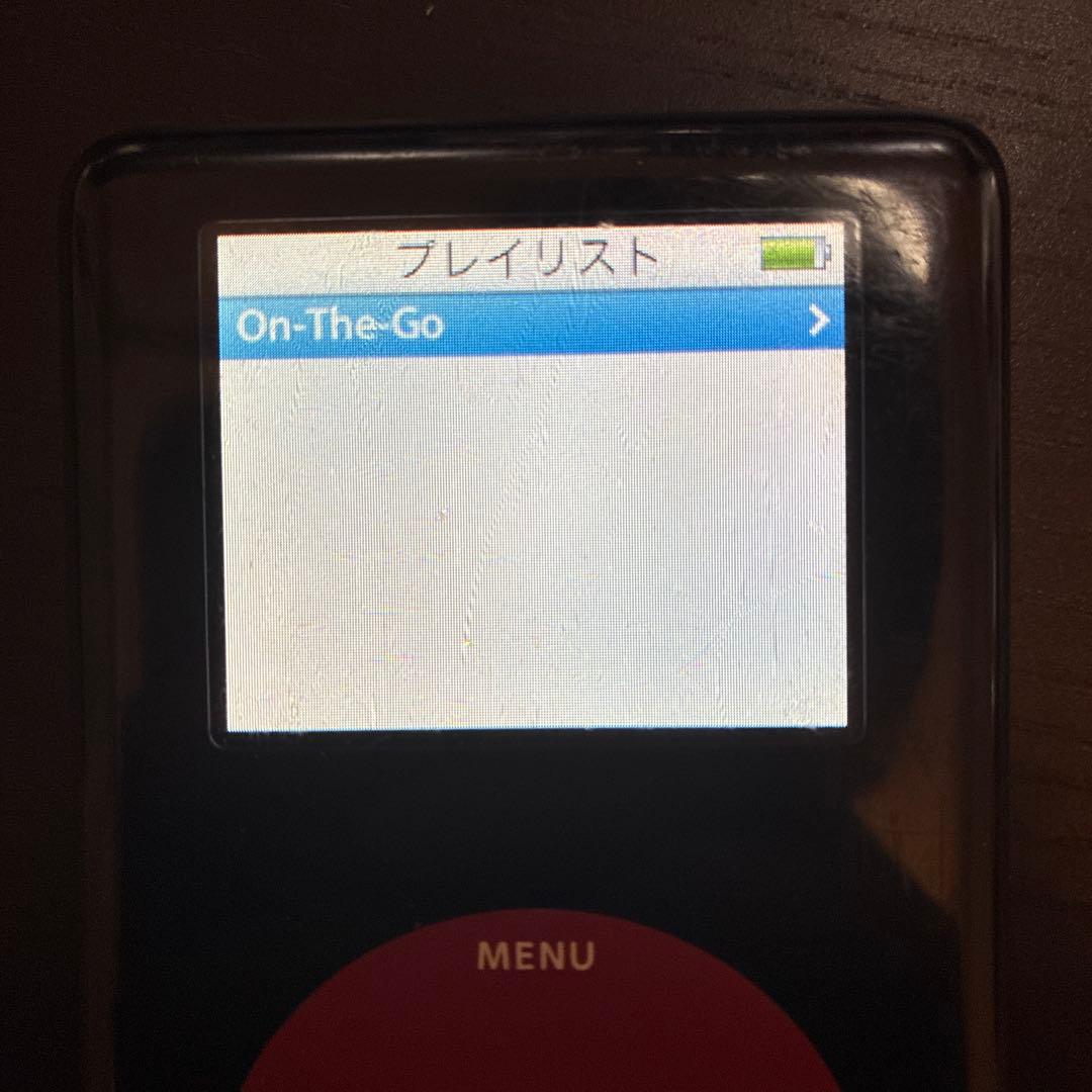 ポータブルプレーヤー iPod U2 Special Edition 20GB