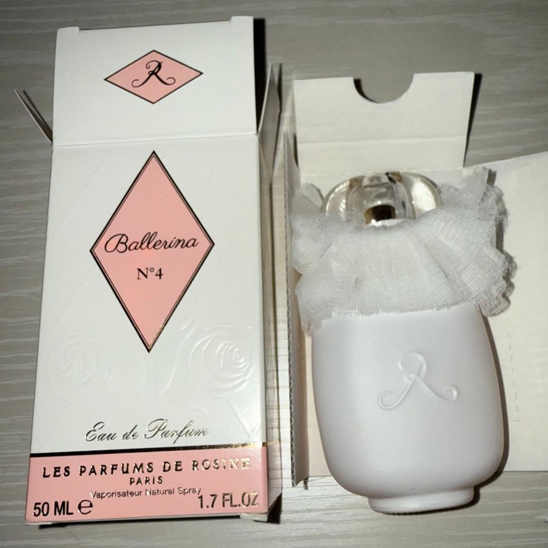 パルファン ロジーヌ パリ バレリーナ No.4 オードパルファン