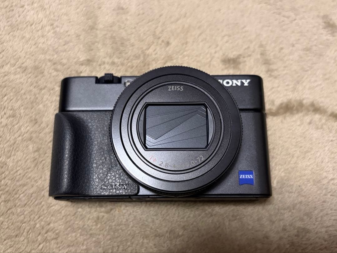 【超美品】 ソニー DSC-RX100M7 RX100VII《純正グリップ付》