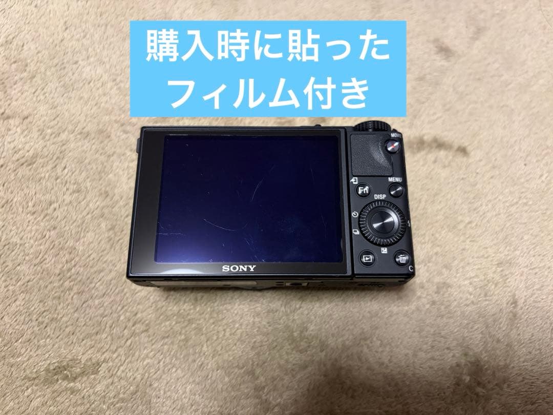 【超美品】 ソニー DSC-RX100M7 RX100VII《純正グリップ付》