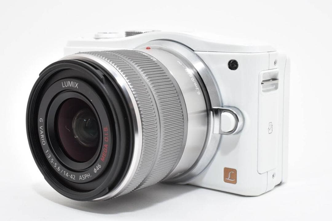 【訳あり品】Panasonic LUMIX DMC-GF6 + レンズキット