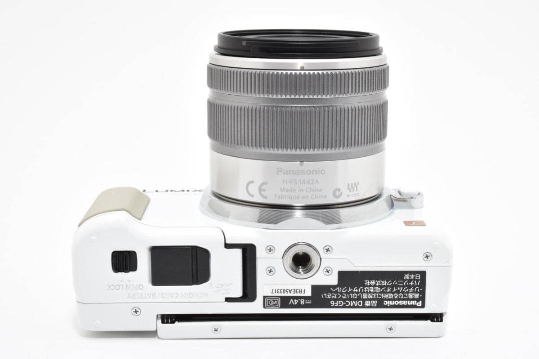 【訳あり品】Panasonic LUMIX DMC-GF6 + レンズキット