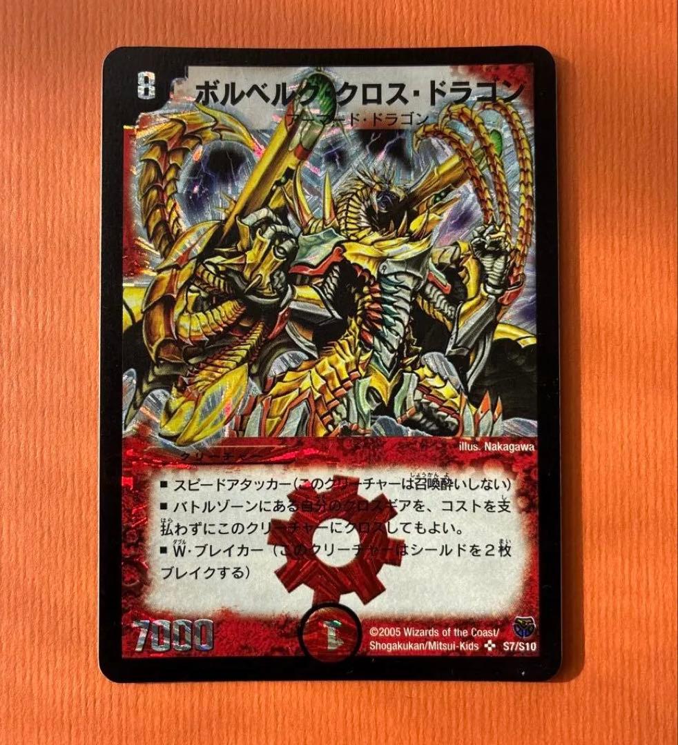 ボルベルグ・クロス・ドラゴン 初期　2005年