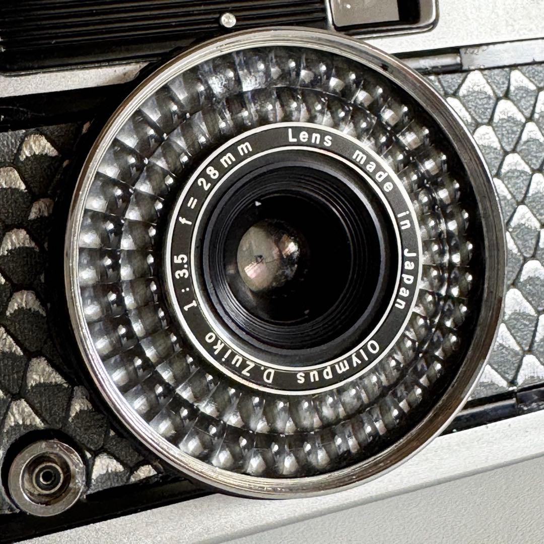 オリンパス OLYMPUS PEN EE-3 シルバー系にリメイク