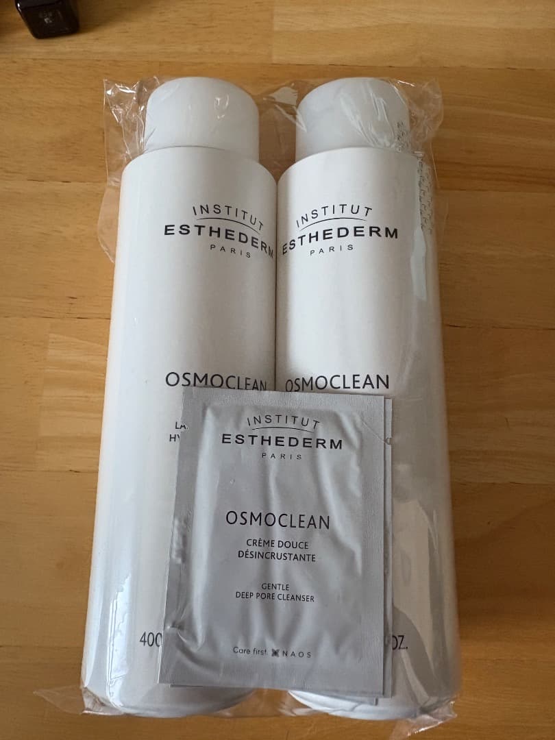【新品・未使用】エステダム／モイスチャー クレンジングミルク 400ml×2