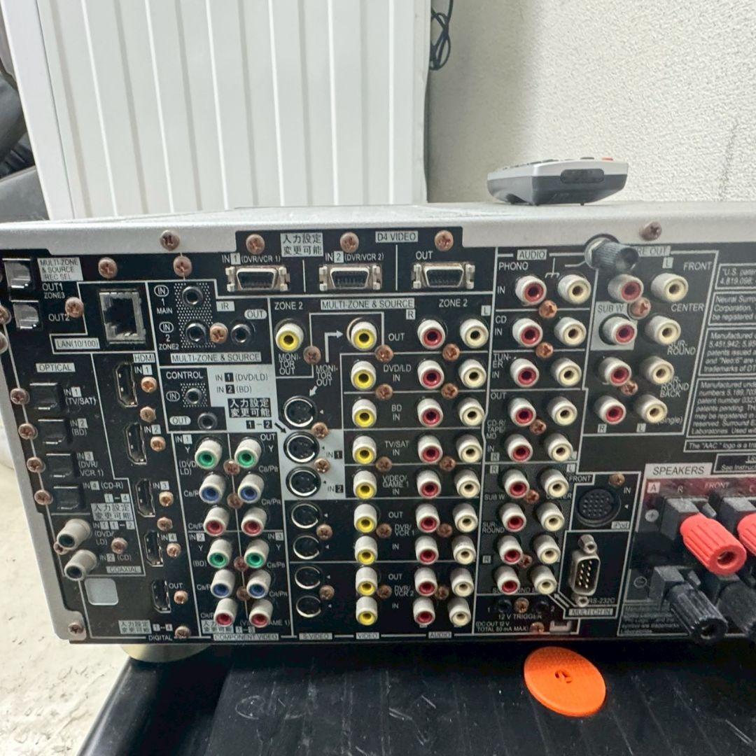 Pioneer VSA-AX4AH AVアンプ 2007年製