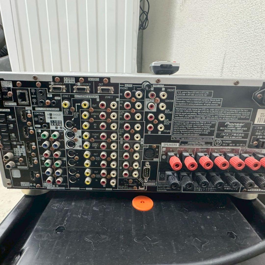 Pioneer VSA-AX4AH AVアンプ 2007年製