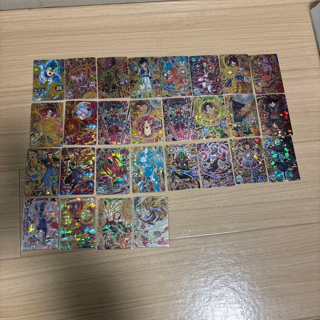 ドラゴンボールヒーローズ　UR SEC まとめ売り　引退品