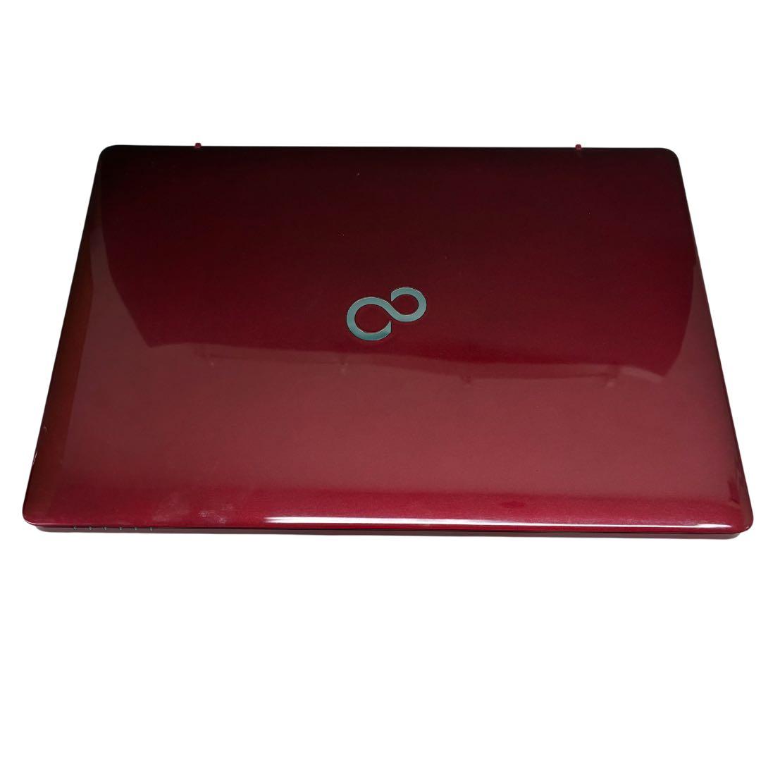 ⭐️462-Fujitsu LIFEBOOK AH77/W FMVA77WR