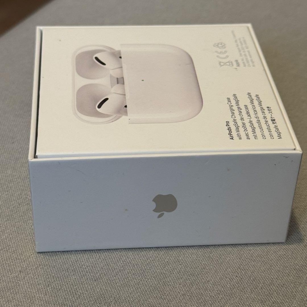 AirPods Pro 第1世代箱イヤーチップ付き MLWK3J/Aイヤーピース