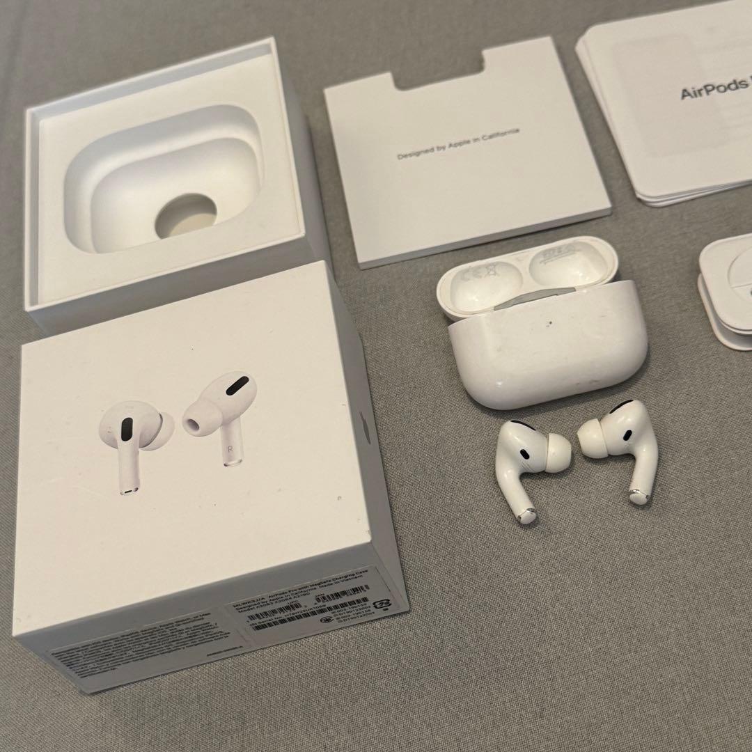 AirPods Pro 第1世代箱イヤーチップ付き MLWK3J/Aイヤーピース