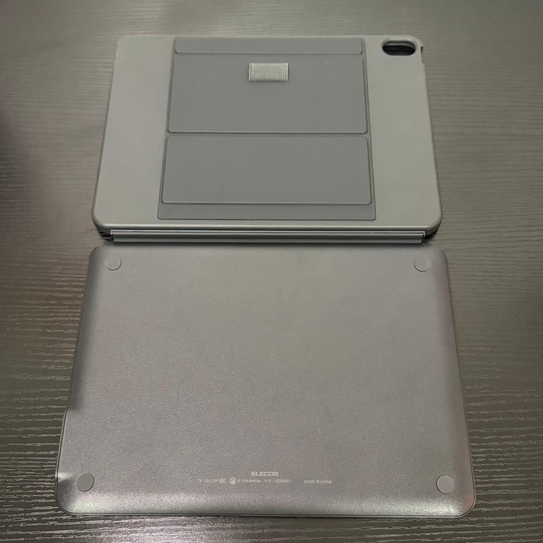 エレコム キーボードケース iPad Air 11インチ TK-CA11BPBK