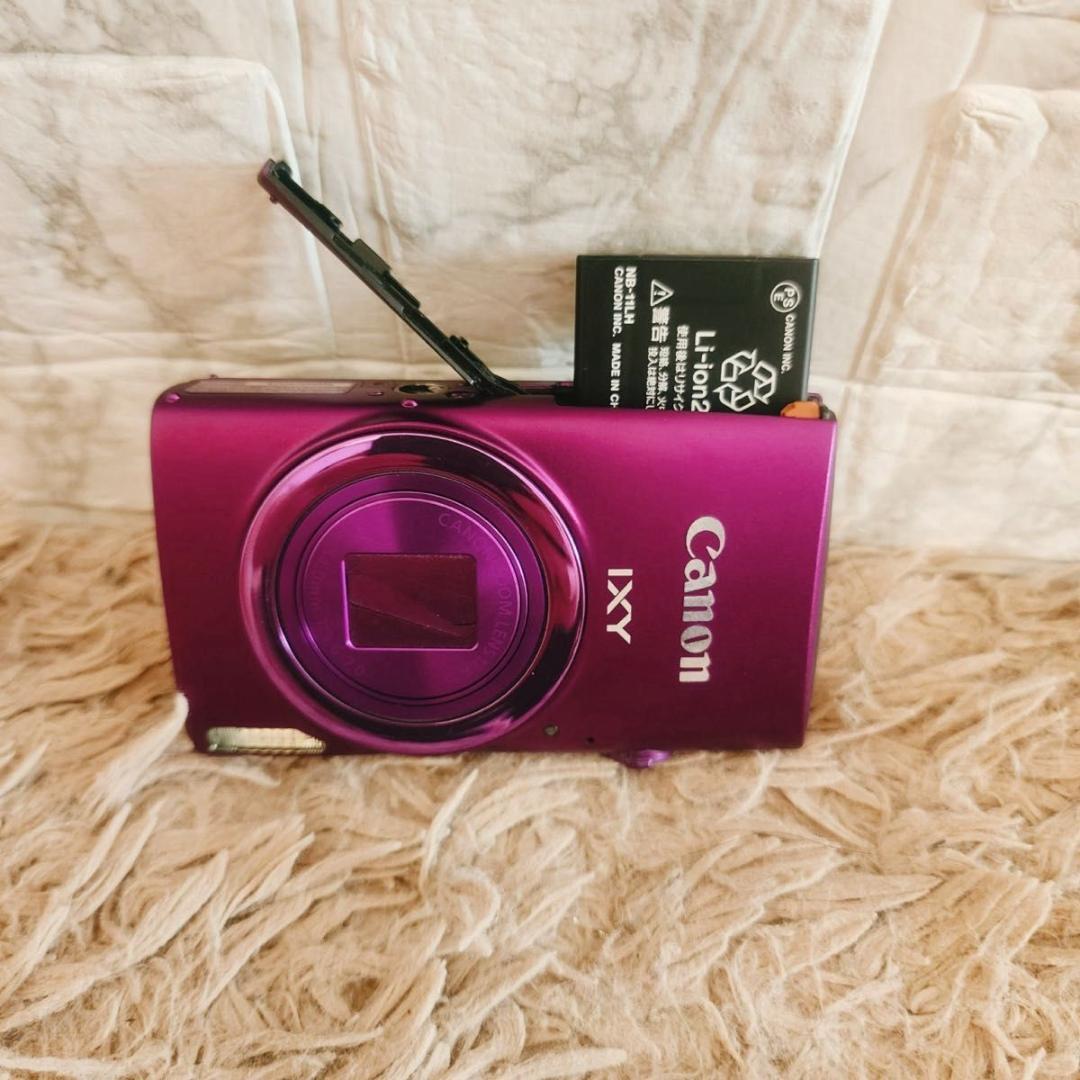 Canon IXY 630 パープル4.5-54.0 光学12倍　デジタルカメラ