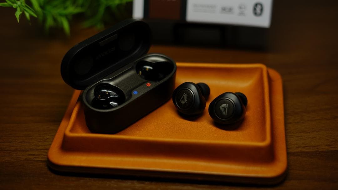 JVC HA-FW1000T ワイヤレスイヤホン