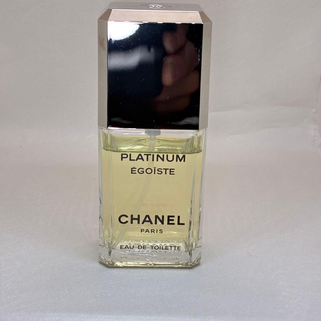 CHANEL シャネル　エゴイスト　プラチナム　オードトワレ　50ml 香水