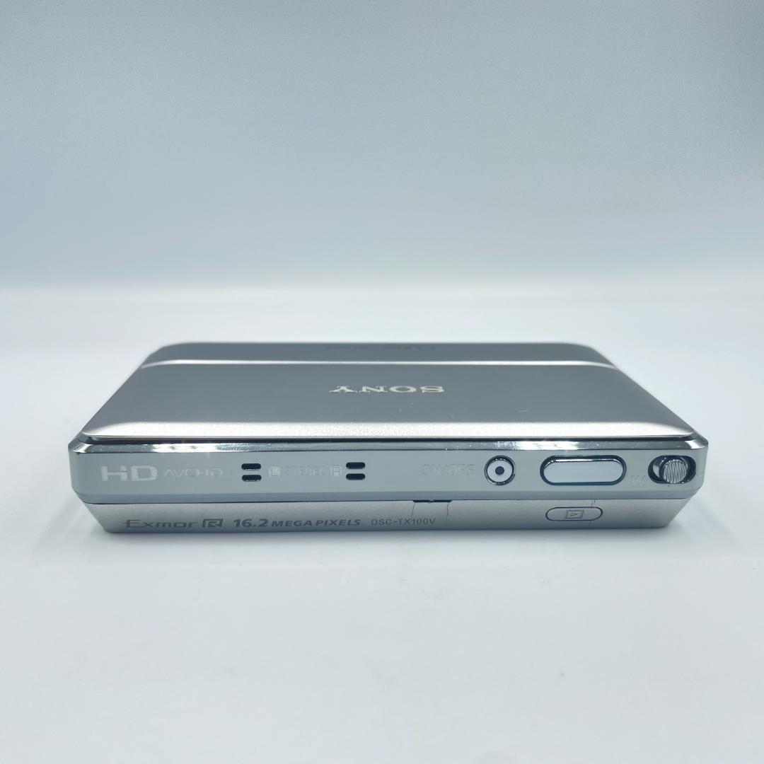 【動作品・転送特典無料あり】SONY cyber-shot DSC-TX100V