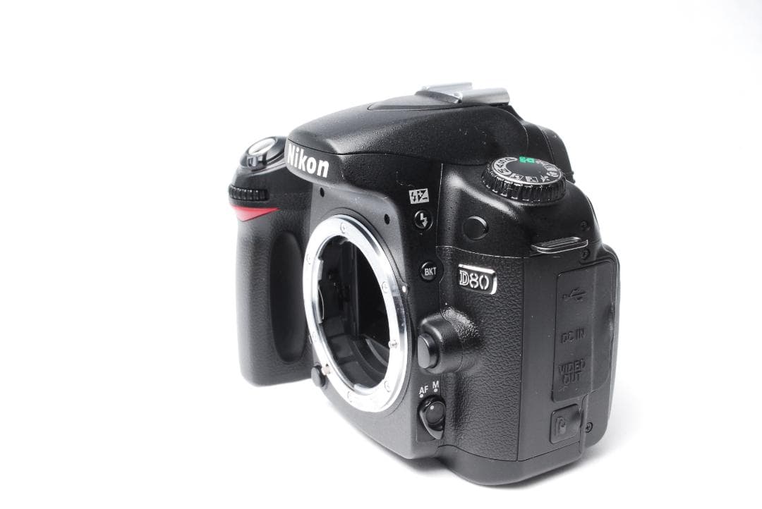 【新品級】Nikon D80 レンズセット スマホ転送 初心者おススメ
