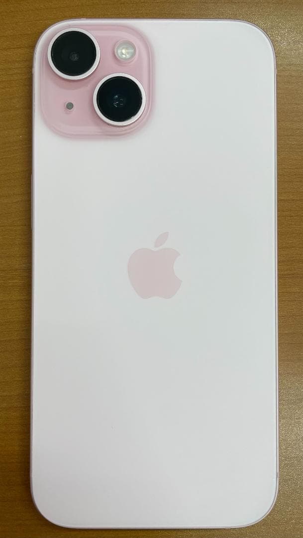 動作確認済み iPhone 15 128GB ID:D3118