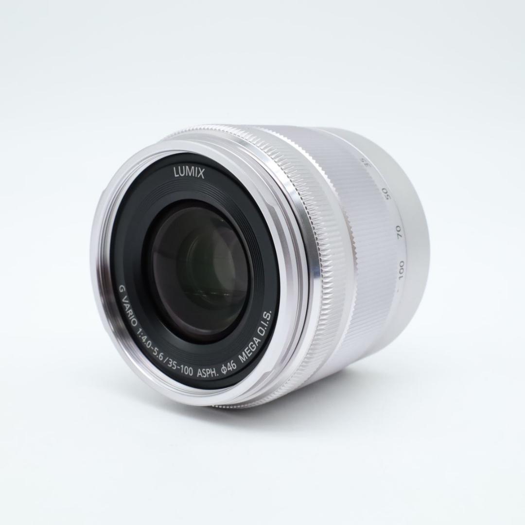 パナソニック G VARIO 35-100mm シルバー H-FS35100-S