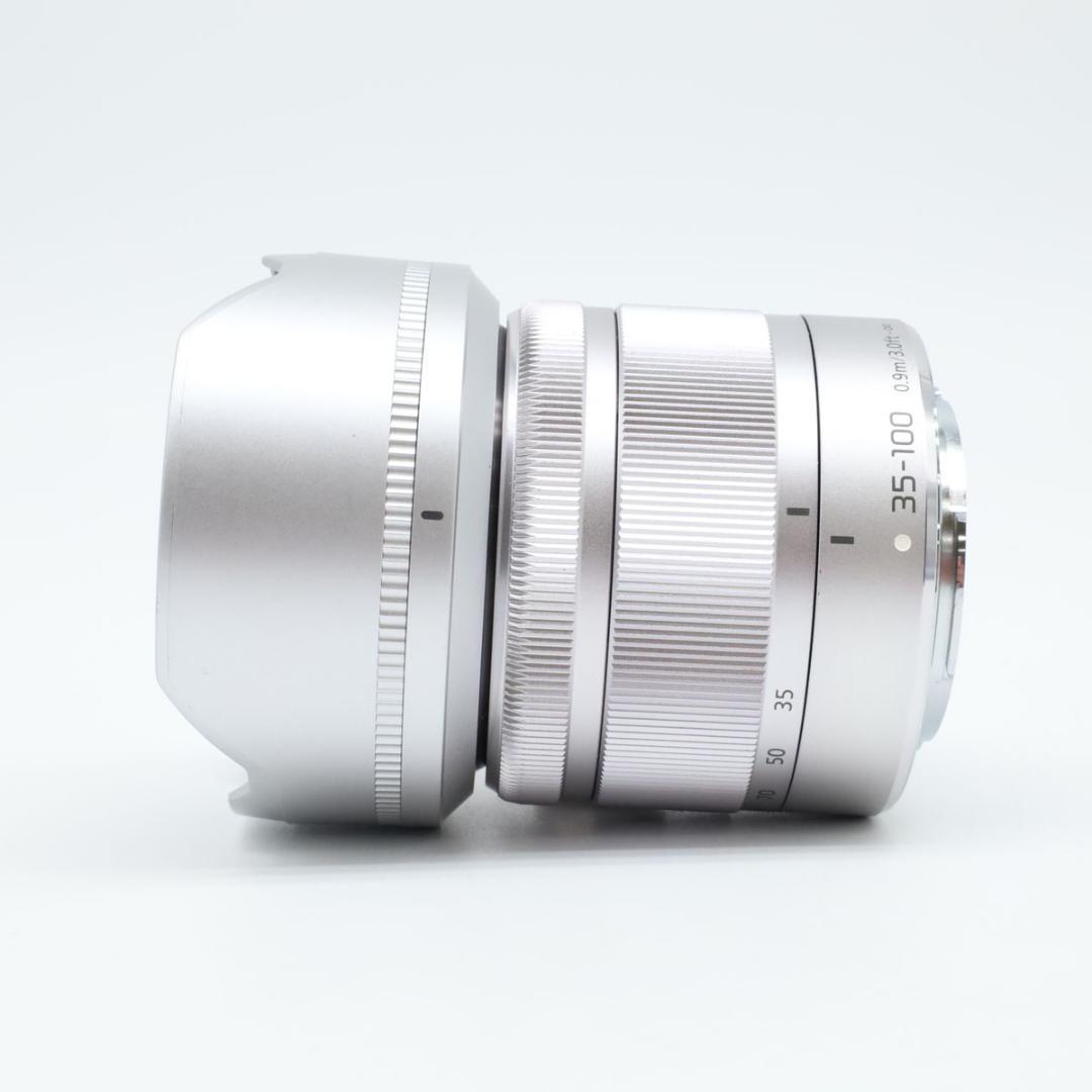 パナソニック G VARIO 35-100mm シルバー H-FS35100-S