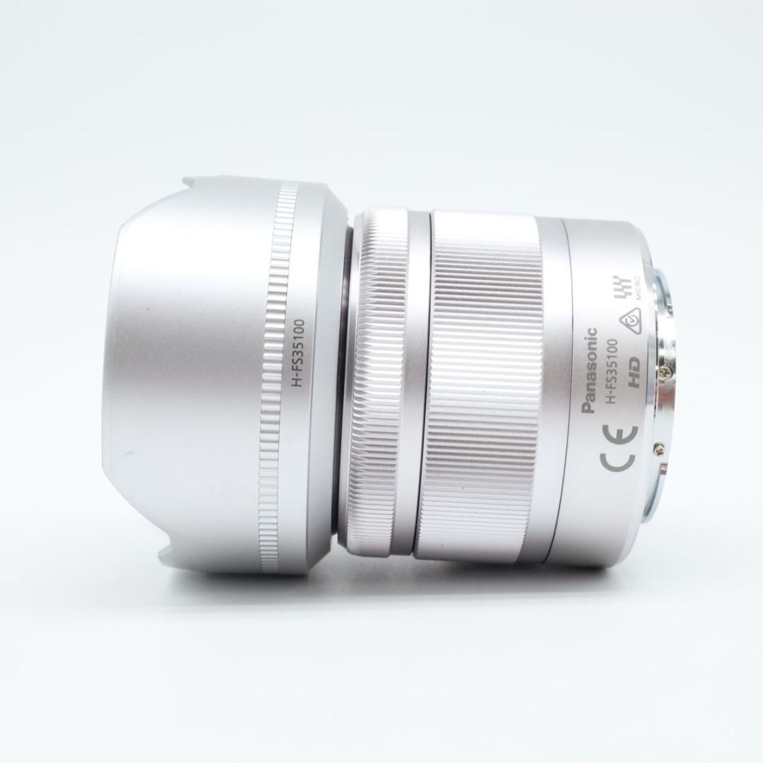 パナソニック G VARIO 35-100mm シルバー H-FS35100-S