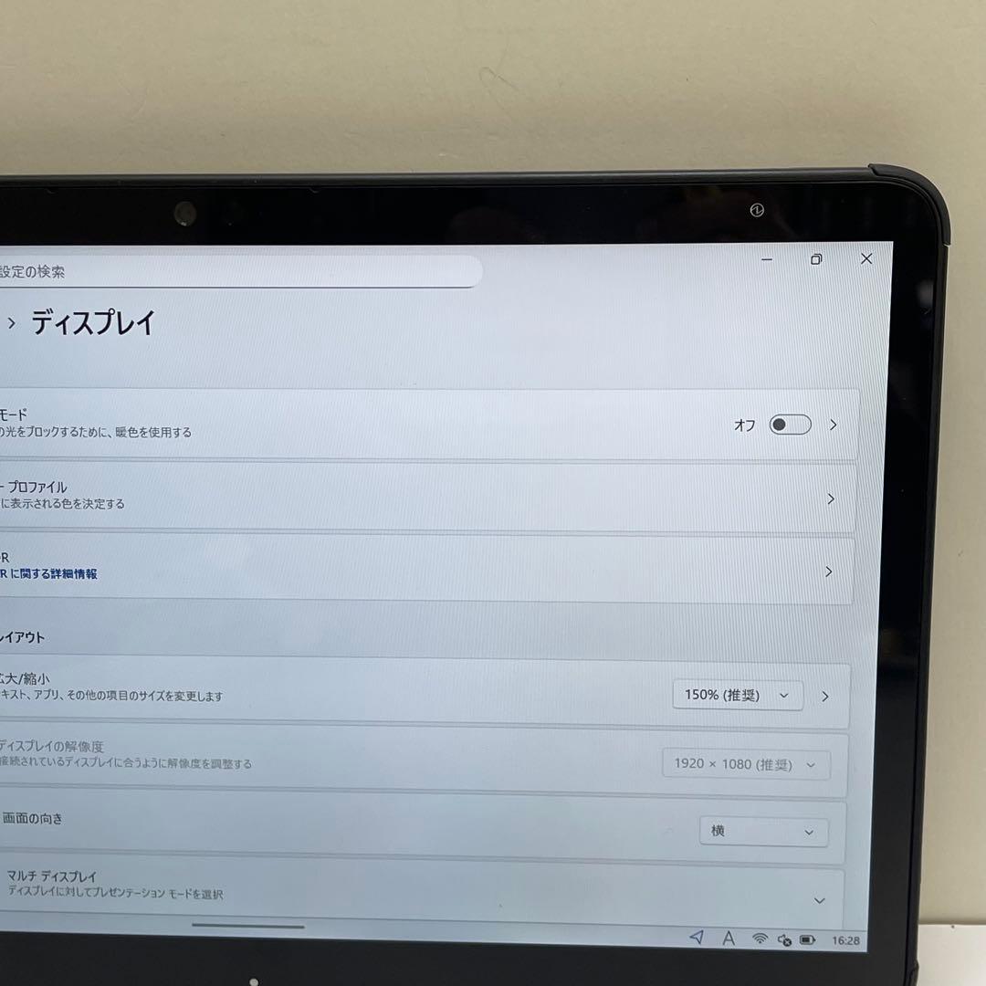 富士通 ARROWS Tab Q7311/FB i5-1145G7 8GB