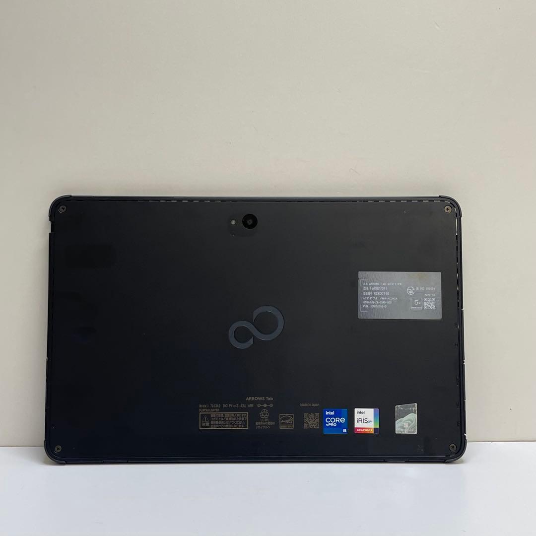 富士通 ARROWS Tab Q7311/FB i5-1145G7 8GB