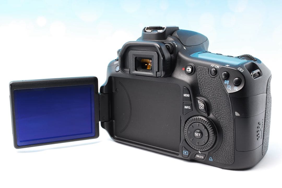 すぐ使えるセット 初心者にも◎Canon EOS 60D 一眼レフ キャノン