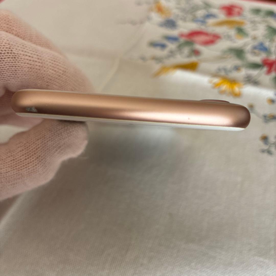 iPhone８　64GB simフリー ゴールド
