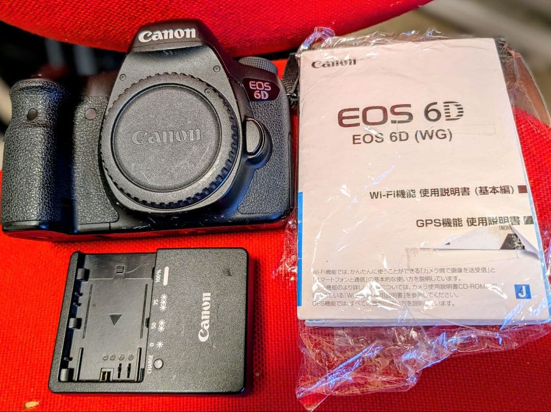 【動作良好・ベタつきなし】Canon EOS 6D ボディ
