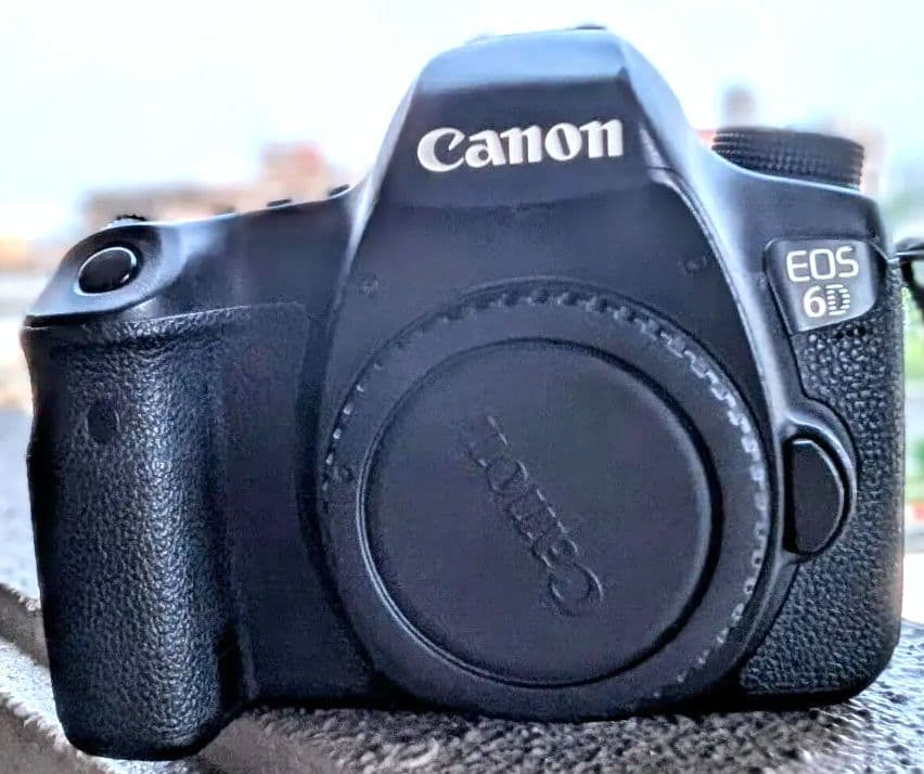 【動作良好・ベタつきなし】Canon EOS 6D ボディ