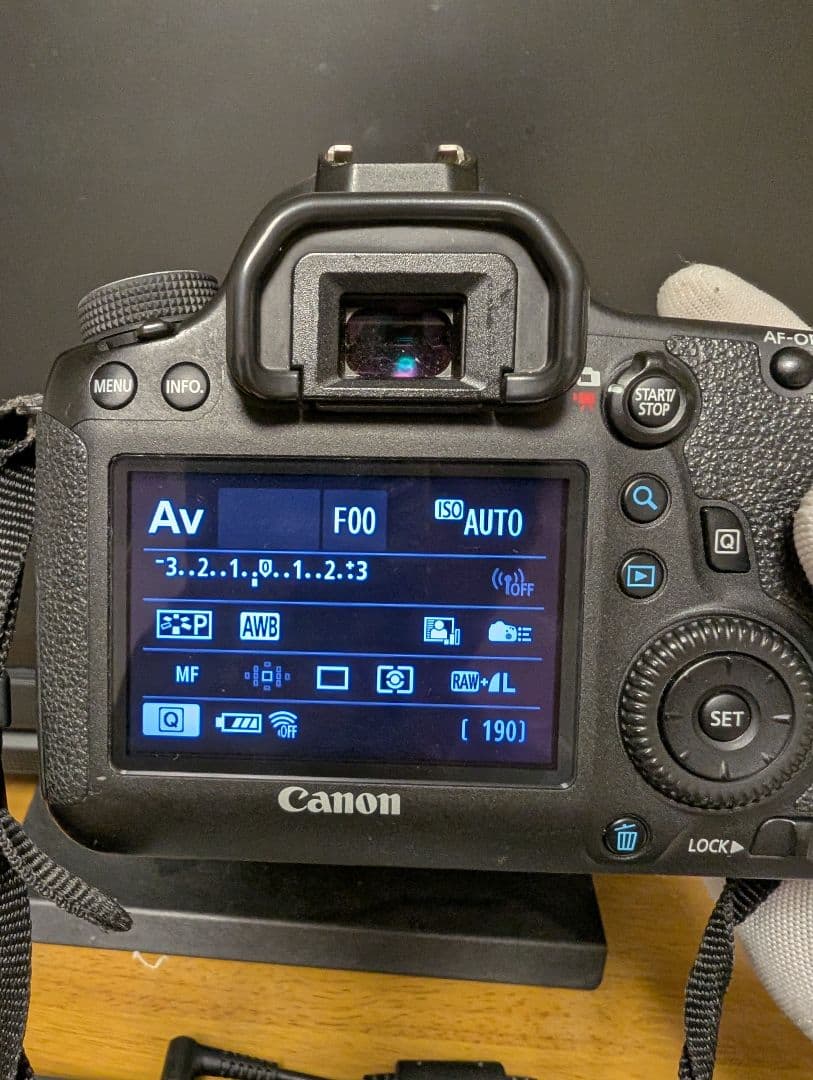 【動作良好・ベタつきなし】Canon EOS 6D ボディ